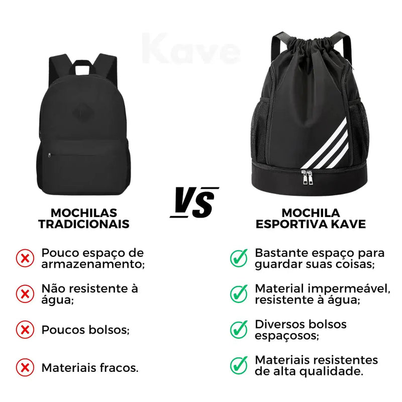 SportPro™ - Saco Esportivo Grande