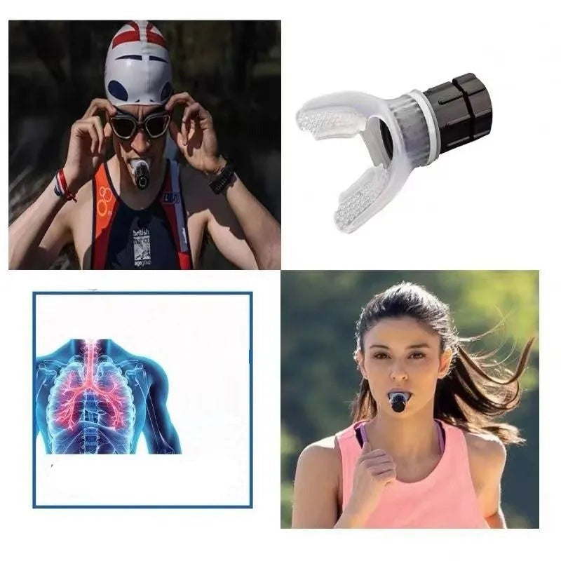 AeroBreathe™ - Silicone Respiratório para Treinamento de Alta Altitude