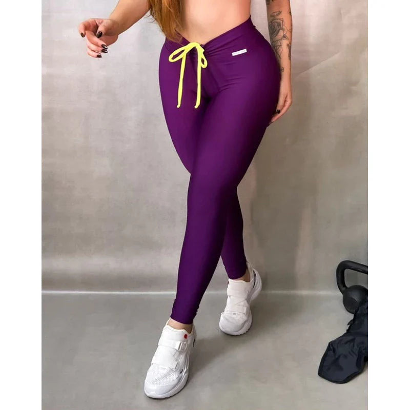 Calça Legging Empina Bumbum