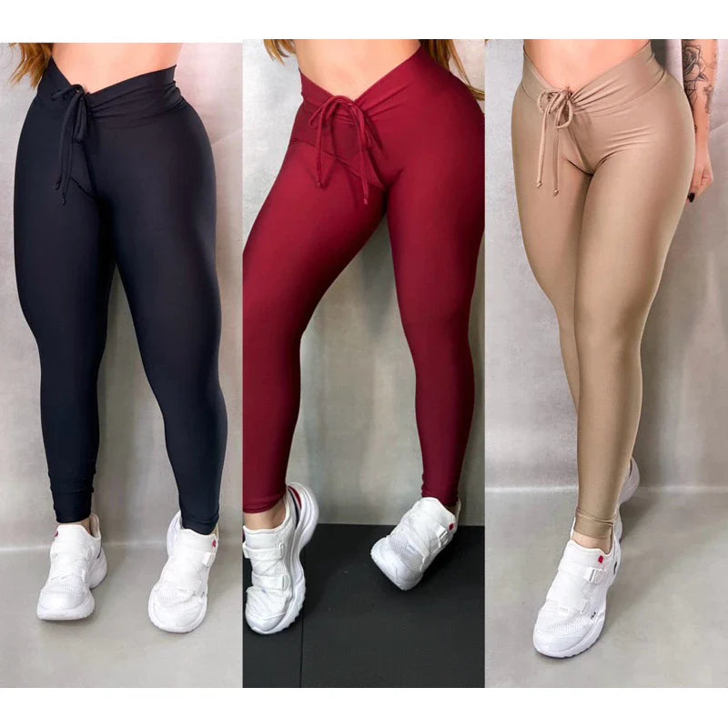 Calça Legging Empina Bumbum