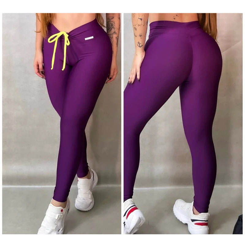 Calça Legging Empina Bumbum