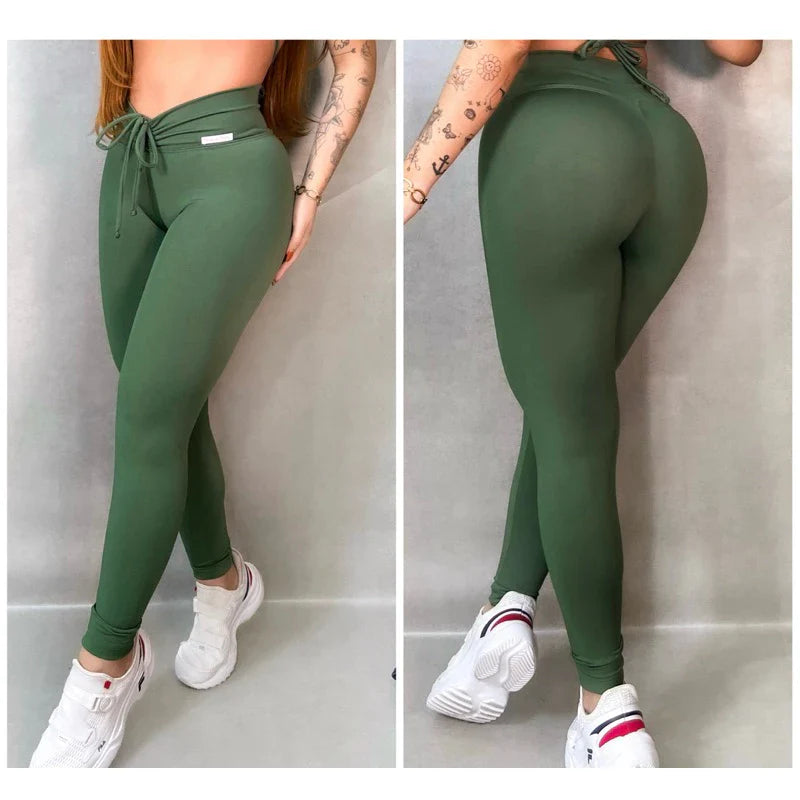 Calça Legging Empina Bumbum