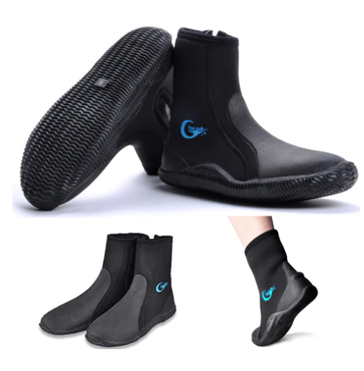 ✨ AquaStride™ - Botas de Mergulho em Neoprene